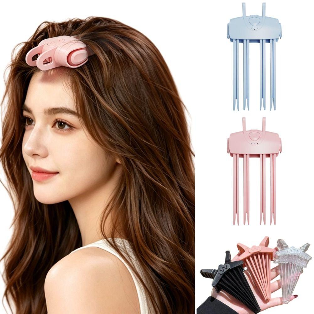 Clip Antiscivolo per Frangia Voluminosa Strumenti Fai da Te Clip per Styling Capelli Folti Sollevamento Radice Capelli