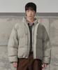 SECONDMONO Double Adjust Button Short Padded Jumper [Beige]_Sejp005Beige