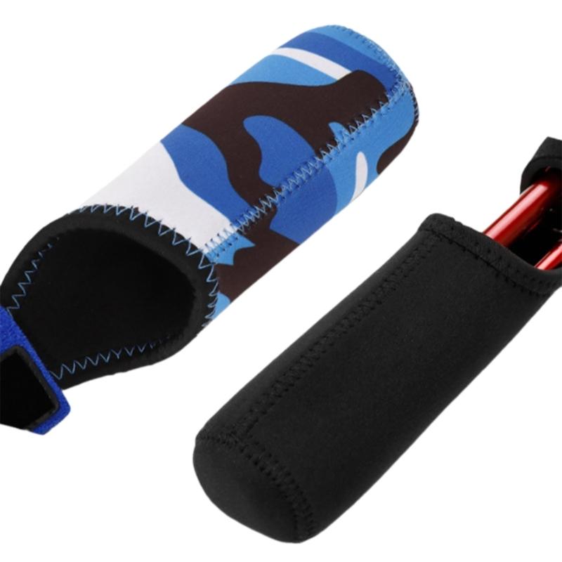 Fishing Sleeves Belt Rod Protector Adjustable Rod Cover Protector Fishing Rod Socks Carrying Strap Easy to Carry