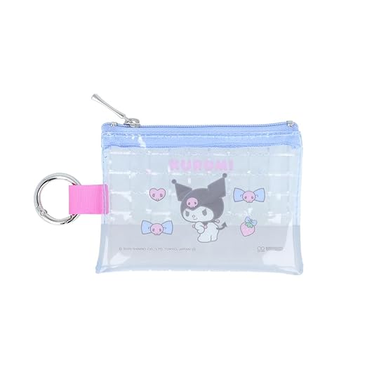 Sun-Star Stationery Sanrio Character Pouch Mini New Life Collection Kuromi S2336235 B0F4Q7XRV3