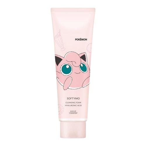 

Softymo Cleansing Wash Hyaluronic Acid Pokemon Design 190g Makeup Remover + Face Wash