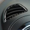 For Mercedes-Benz B GLB Class W247 X247 - Real Carbon Fiber Dashboard Air Vent Outlet Trim Car Interior