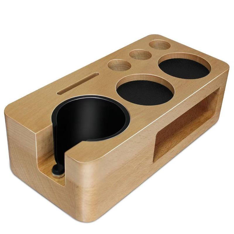 

Coffee Tamper Mat Station Stand Portafilter Holder Support Base Rack for 51MM 54MM 58MM Barista Espresso Accessories Coffee Tool