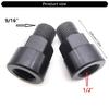 Bicycles Pedals Extend Road Bike Pedals Extension Thread Pedals Extended Adapters Ergonomic Nonslip Grip