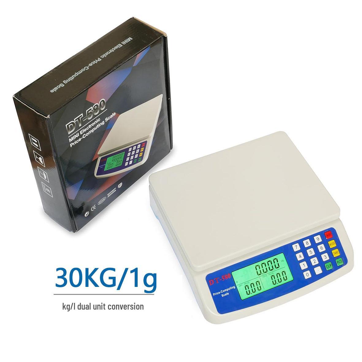 «DT580 Высокоточные портативные кухонные весы до 30 кг»