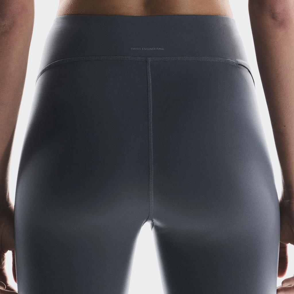 On Running Train Tights 7/8 Comfortable Fashi Simple Athletic Pants Women Tights Lime 1WF12370122