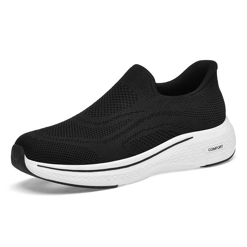 Atmungsaktive Herren-Mesh-Leichtgewicht-Schuhe mit weicher Sohle - Lässige Laufschuhe, trendy & vielseitig für den Sommer.