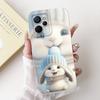 For Realme 9i Case Cool Fashion Flower Marble Sunset Soft Liquid Silicone Lens Protective Cover For Realme 9i 5G Realme9i Bumper
