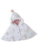 Xiao An Dan Windproof Baby Cloak for Autumn/Winter - Hooded Shawl for Boys & Girls