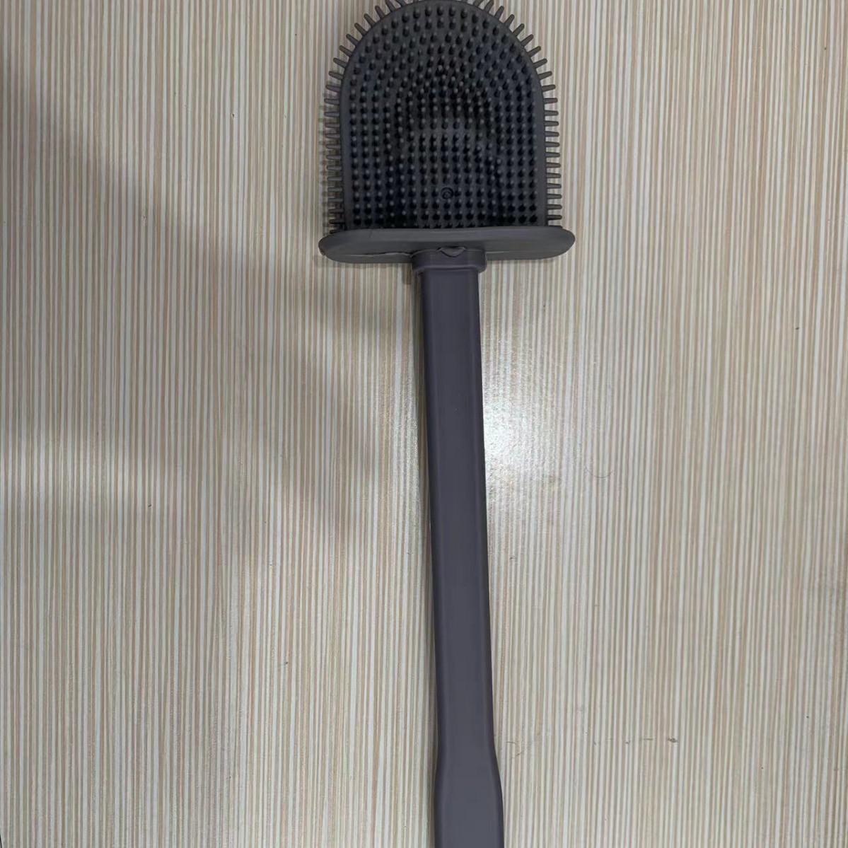 

Креативная силиконовая туалетная щетка Creative Cloud: Настенный, Мягкий, Без Мертвых Зон.