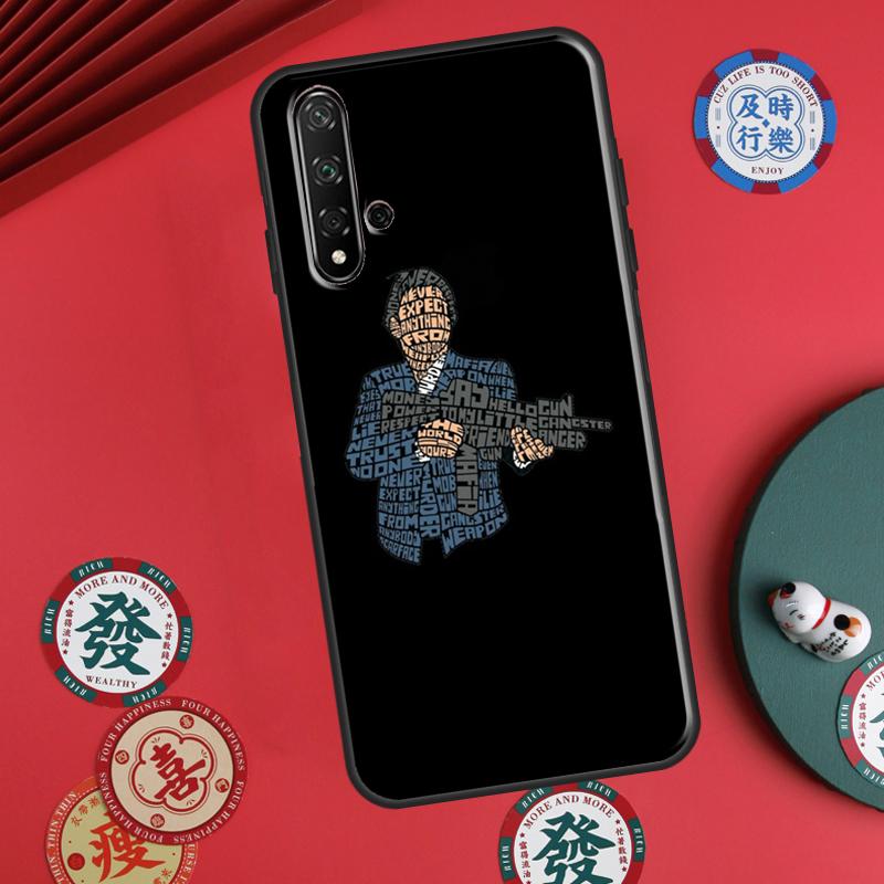 

Scarface Tony Montanna For Huawei P30 P20 P40 Lite P60 Pro Nova 5T 12s 12i 11i Y90 Y70 Y60 Y61 Y91 Y72 9 10 SE Case Huawei P30 Pro