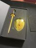 [USED] Dragon Quest Metallic Items Gallery: Sword of Roto, Shield of Roto, 35th Anniversary