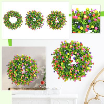Decorațiuni pentru casă – Flori decorative şi coroane de flori