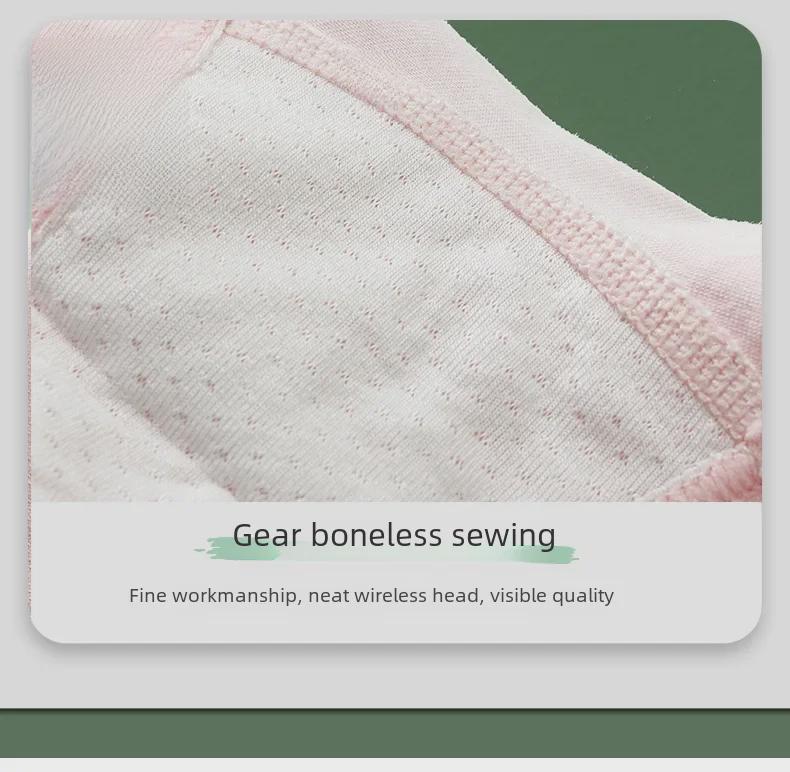 Girls' Cartoon Medium & Large Cotton Antibacterial Boxer Shorts