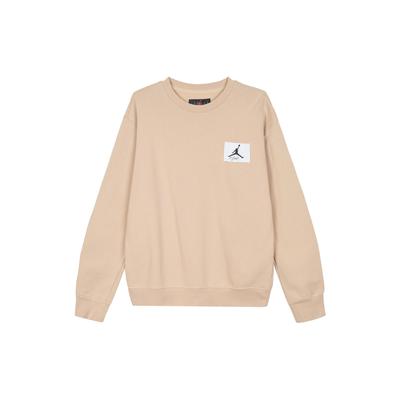 Felpa Girocollo Logo Solido Uomo Top Giallo Deserto FB3910-277