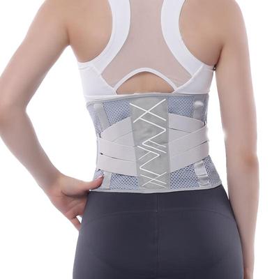 Breathable Lumbar Support Belt with Steel Plate