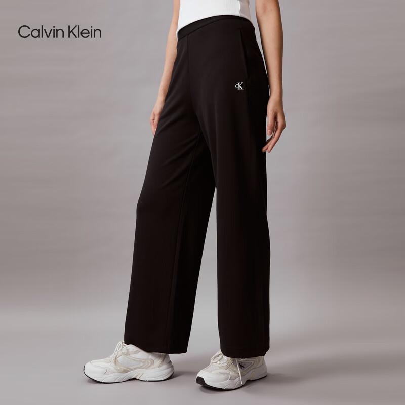 Calvin Klein Jeans Women s Knit Straight Leg Pants S