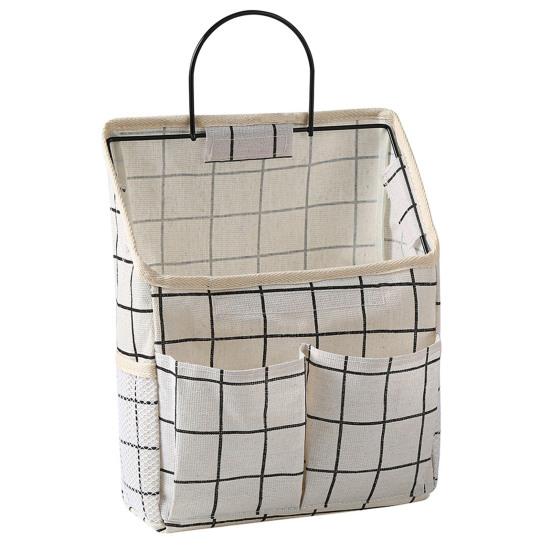 Hanging Bag Folding Household Accessories Great Load Bearing Kitchen Wall Hanging Organizer Bag Convenient Organization Great Load Bearing