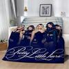 Pretty Little Liars Aufdruck Decke Picknickdecken Warme Decke Weiche und Bequeme Decke Haus Reisen Geburtstagsgeschenk