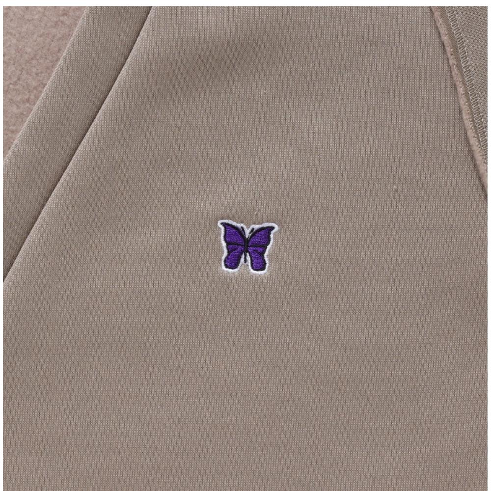 NeedleS Lq249 0130 BruShed Fleece V Neck Men S Cardigan