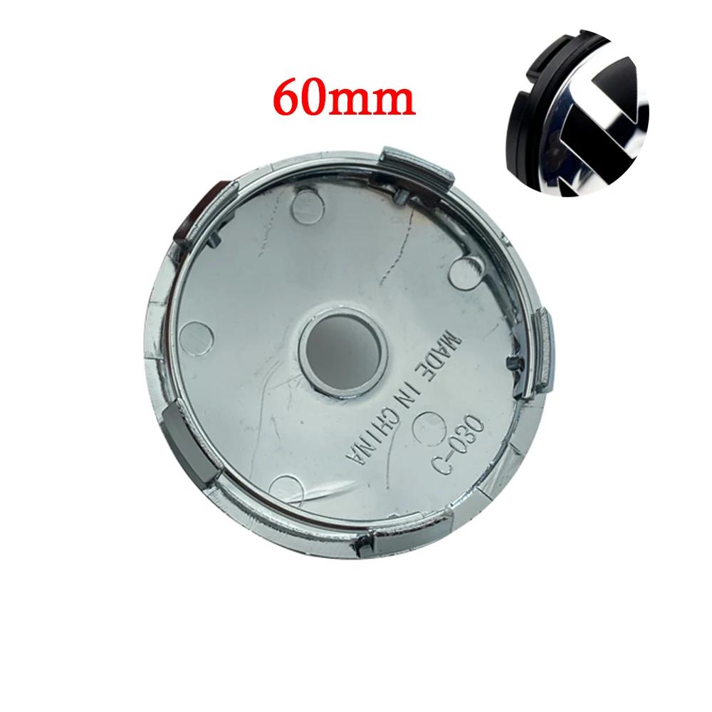 Pour VW Volkswagen Jetta MK5 Golf 4 Pièces 55mm 56mm 65mm 70mm Cache-moyeu de Roue de Voiture pour VW Volkswagen Jetta MK5 Golf Pa