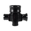 25mm Aluminium Auto Doppelport Spli   Blow Off   Bov Dump Valve