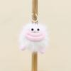 Stuffed Plush Animal Keychain With Big Mouth Design For Bag Ornament Bag