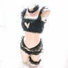 New sex underwear, sexy cat skirt, love fungus edge playful and cute suit