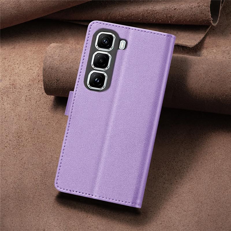 Wallet Flip Anti-theft Case For Infinix Hot 50 Pro 4G Note 40 Pro+ Plus 5G Note40 Leather Phone Cover Blocking Protective Bags