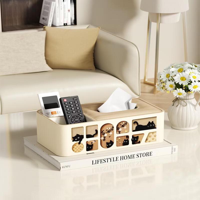 Yuzhuxun Decorative Desktop Tissue Box