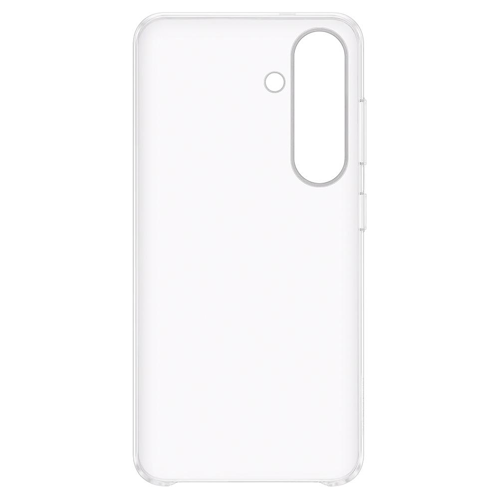 Samsung Clear Case For Galaxy S25         Transparent