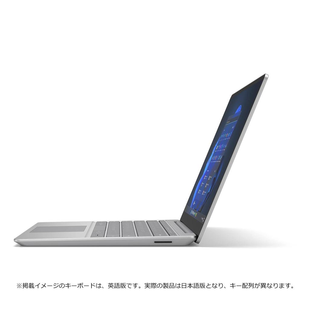 Surface Laptop Go 2 Core 16GB 256GB Windows 11 for Business Use Microsoft i5, RAM, RAM, Platinum, (KYM-00016), (No Office)