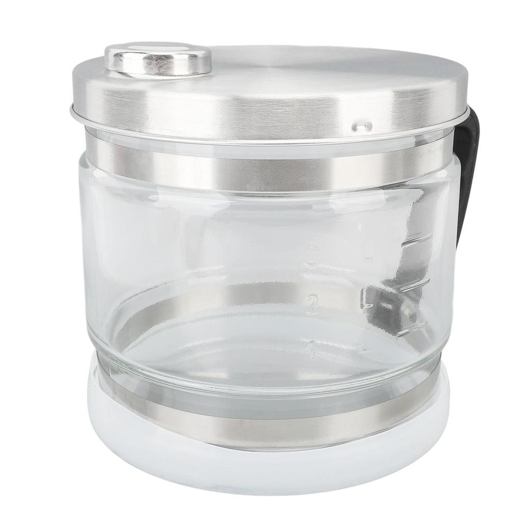 Pojemnik na wodę destylowaną Wymiana Przechowywanie Butelka do kolekcji Szklany słoik do domu Blat kosmetyczny 4L