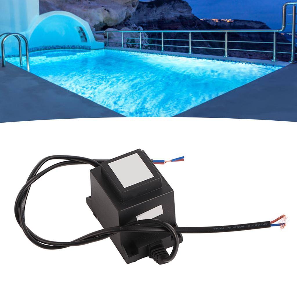 LED Low Voltage Transformer Waterproof Round 220V To 12V for Underwater Underground Lamp
