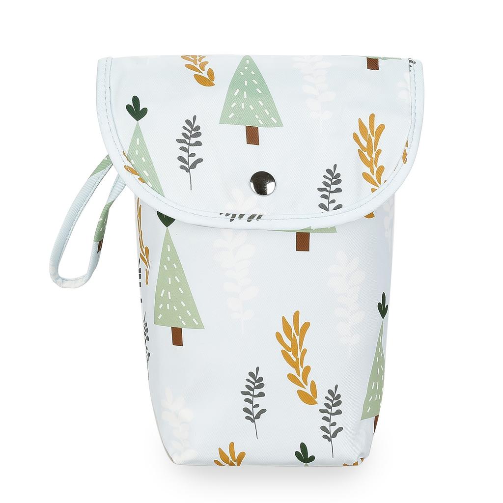 Baby Diaper Storage Bag, Baby Pack Diaper, Diaper Bag, Portable Storage Bag for Travel, Five Styles