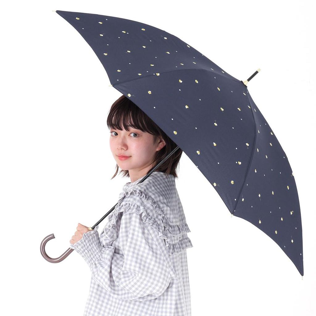 Nifty Colors Hachi Smart Jump Long Umbrella 1827NV