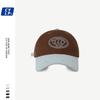 Spring Elegant Casual Baseball Cap In Multiple Colors With Embroidery Stylish