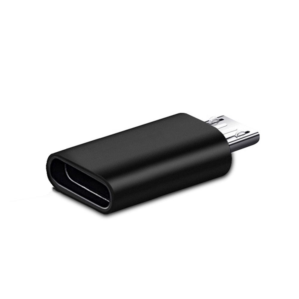 Adaptér typu C samica na micro Android Adaptér konektora kábla USB na rýchle nabíjanie kompatibilný pre Sumsung Huawei Xiaomi