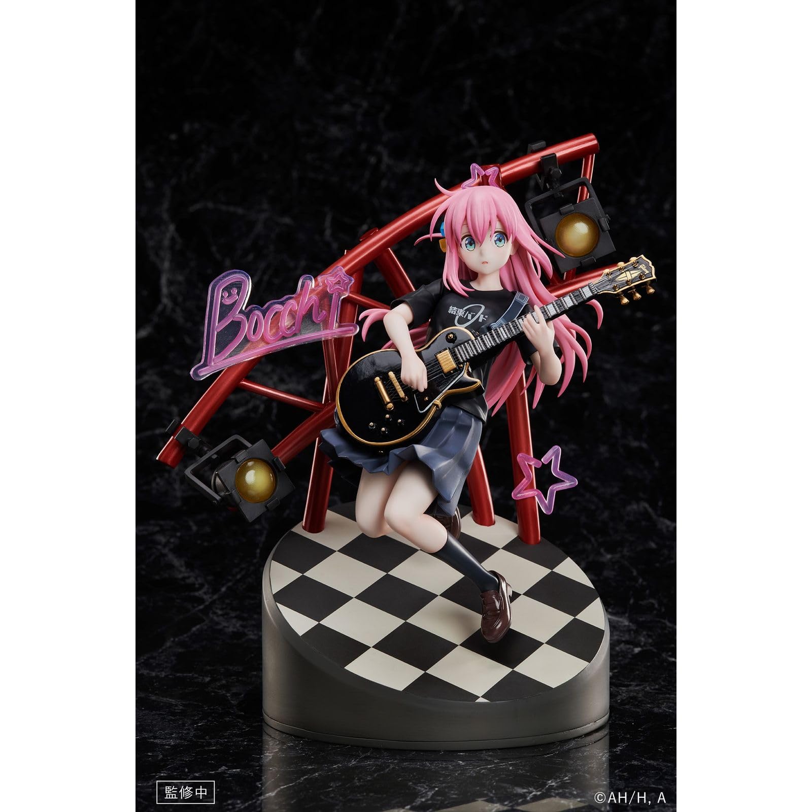 Bocchi the Miniature Figure Goto Hitori 23cm Rock! 1/7