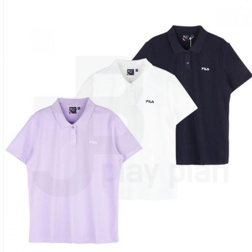 Fila Women S eSSential Linear Logo Polo Shirt fS2tSf2751f PVI/095