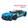 City Speed  Technical Moc Car Sports Car Racing Building Blocks Brick Vehicle Educational Construction Toys