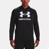 Under Armour Tech Letters Logo Loose Long-sleeve Men s Black Men's 1363663-001
