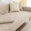 Universal Washed Cotton Sofa Cushion for All Seasons Modern Simple Non-slip Sofa Seat Cushion