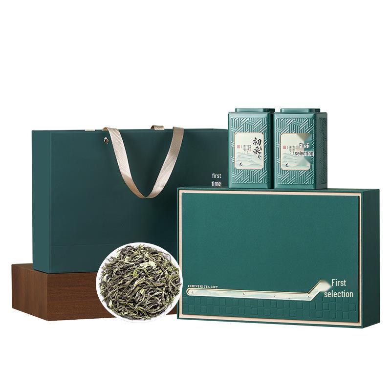 Spring Jasmine Tea Gift Box from Guangxi Heng County - Rich Aroma Jasmine Tea Leaves