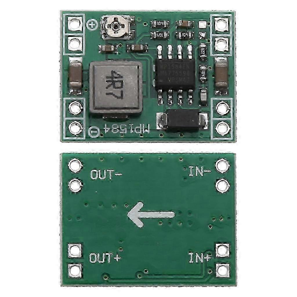 MP1584EN DC-DC 3A Power Step-down Adjustable Module Exceeds LM2596 24V To 12V9V5V3V Ultra-small MP1584