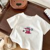 Boys' and Girls' 2026 Summer Short-Sleeve T-shirt for Toddlers and Kids