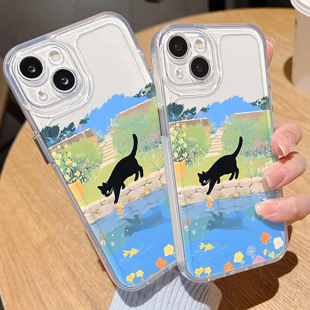 Drop-Proof Phone Case for iPhone 11 12 13 14 15 16 iPhone 14 15 16 Pro Max Samsung A16 A35 A36 A54 A55 S25 Xiaomi 11T