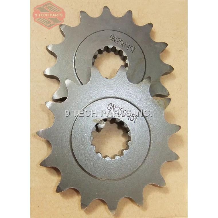 GN250 SP250 SP350 SP400 SP500 DR250 DR370 DR400 GN400 Modified Parts Front Sprocket ENGINE SPROCKET 15T 16T 17T 27511-32401