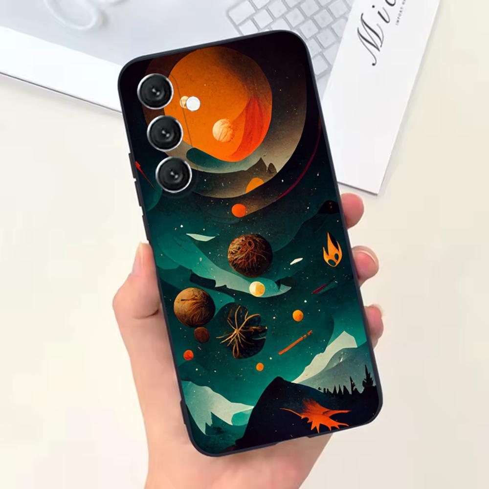 

Outer Wilds Game Phone Case For Samsung Galaxy A13,A21s,A22,A31,A32,A52,A53,A71,A80,Soft Black Shell Samsung a80