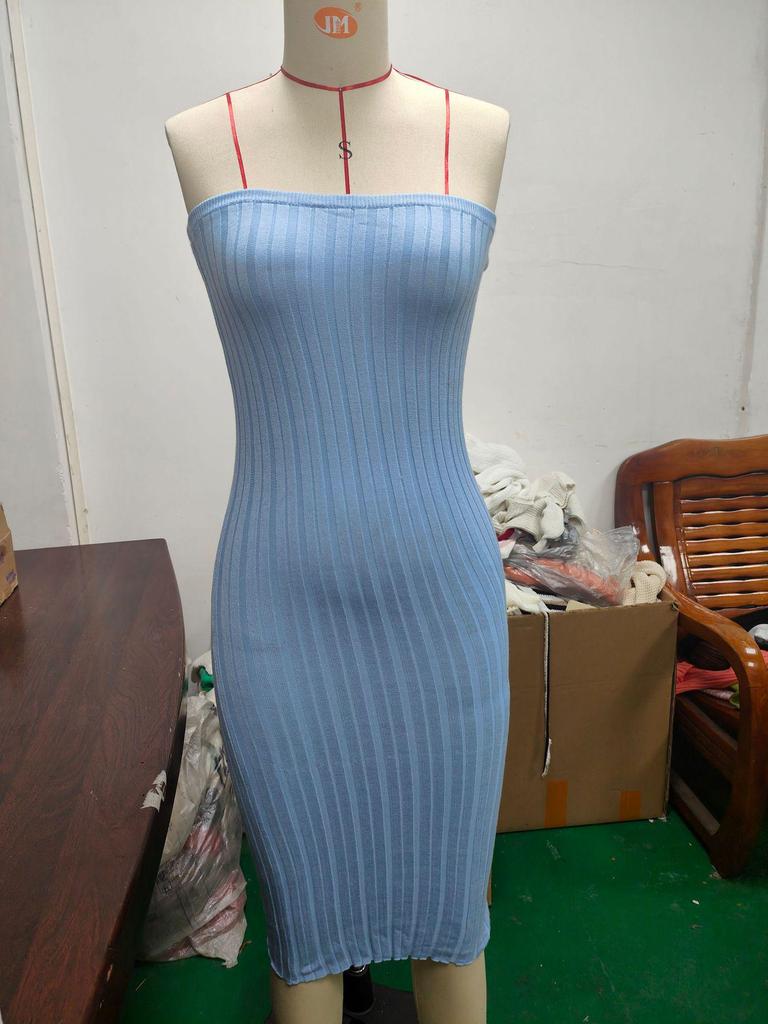 2024 Spring/Summer Women's Versatile Sexy Fashion Casual Beach Dress
